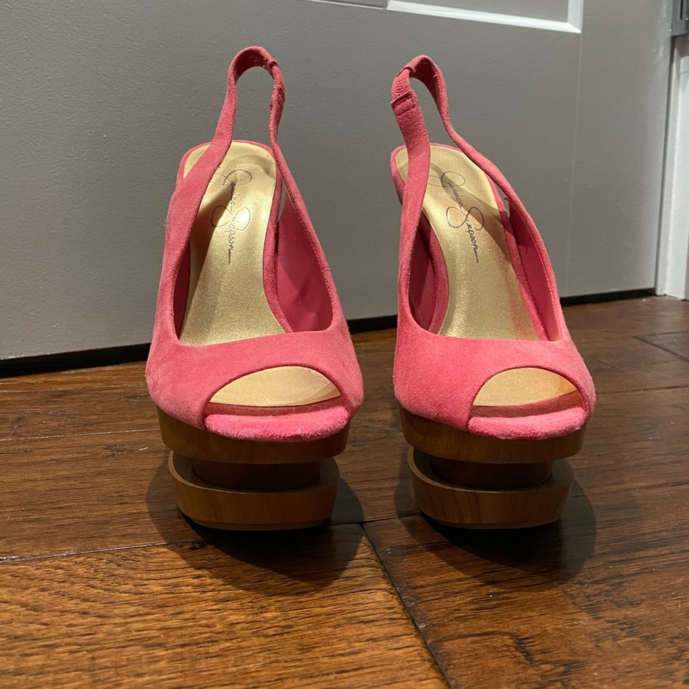 Jessica Simpson heels